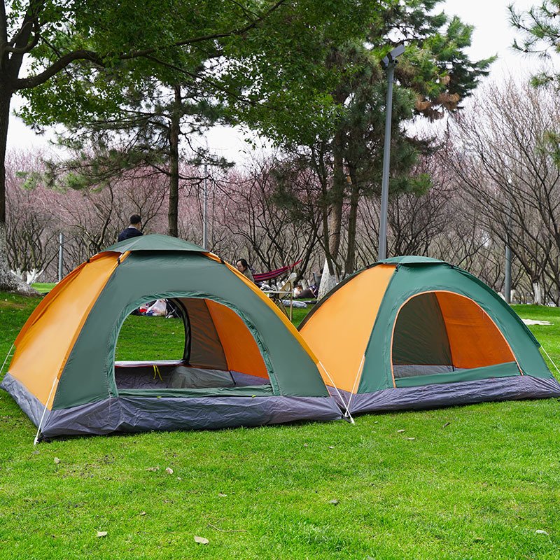 Lều Cắm Trại Lều Du Lịch Tự Bung 3-4 Người - Hksport.Vn